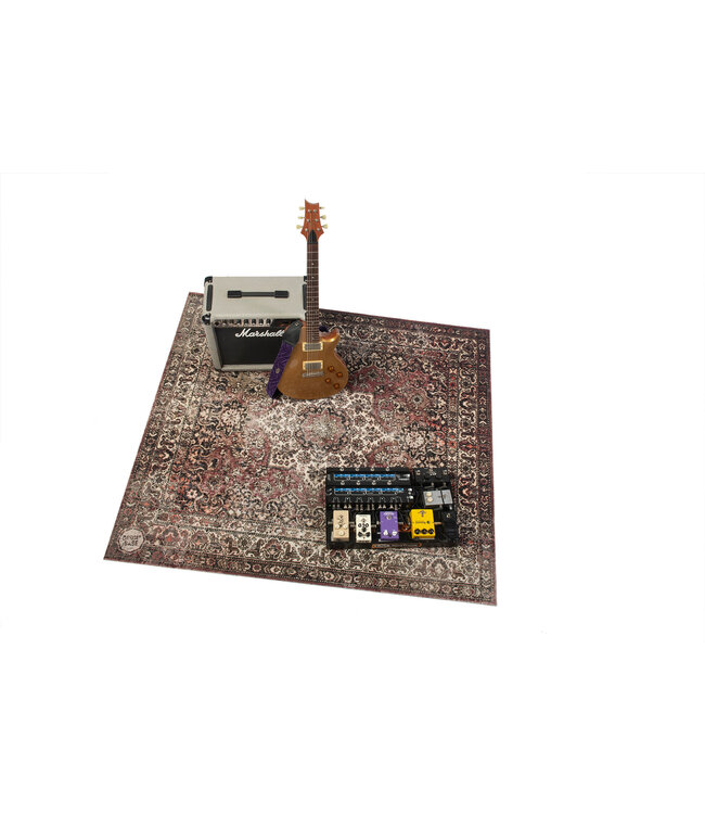 DRUMnBase DNB-VPCLB-CLW PERSIAN DRUMMAT CLUB 163x142CM CLASSIC WORN VINTAGE PERSIAN CLUB SERIES