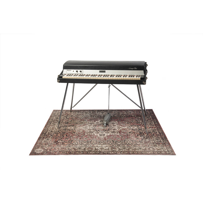 DRUMnBase DNB-VPCLB-CLW PERSIAN DRUMMAT CLUB 163x142CM CLASSIC WORN VINTAGE PERSIAN CLUB SERIES
