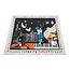 DRUMnBase DRUMnBASE CLB-NGHT@ Vintage Club Jazz Night drummat 163 x 142 cm