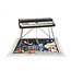 DRUMnBase DRUMnBASE CLB-NGHT@ Vintage Club Jazz Night drummat 163 x 142 cm