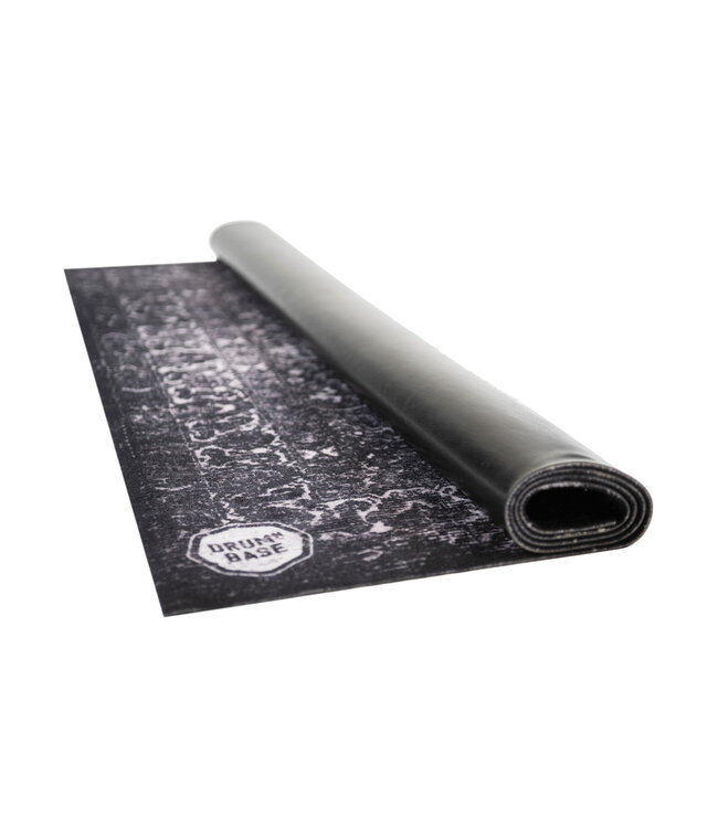 DRUMnBase DNBRWP185-BLK DRUMnBASE PRO SERIES X-HEAVY ROAD WORN BLACK PERSIAN RWP185-BLK
