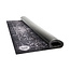 DRUMnBase DNBRWP185-BLK DRUMnBASE PRO SERIES X-HEAVY ROAD WORN BLACK PERSIAN RWP185-BLK