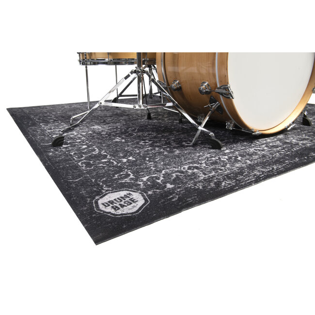 DRUMnBase DNBRWP185-BLK DRUMnBASE PRO SERIES X-HEAVY ROAD WORN BLACK PERSIAN RWP185-BLK