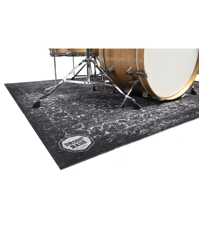 DRUMnBase DNBRWP185-BLK DRUMnBASE PRO SERIES X-HEAVY ROAD WORN BLACK PERSIAN RWP185-BLK