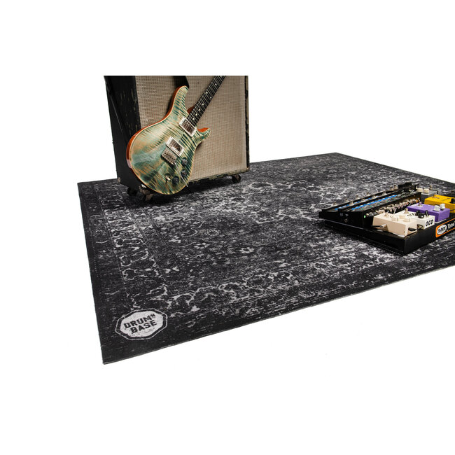 DRUMnBase DNBRWP185-BLK DRUMnBASE PRO SERIES X-HEAVY ROAD WORN BLACK PERSIAN RWP185-BLK