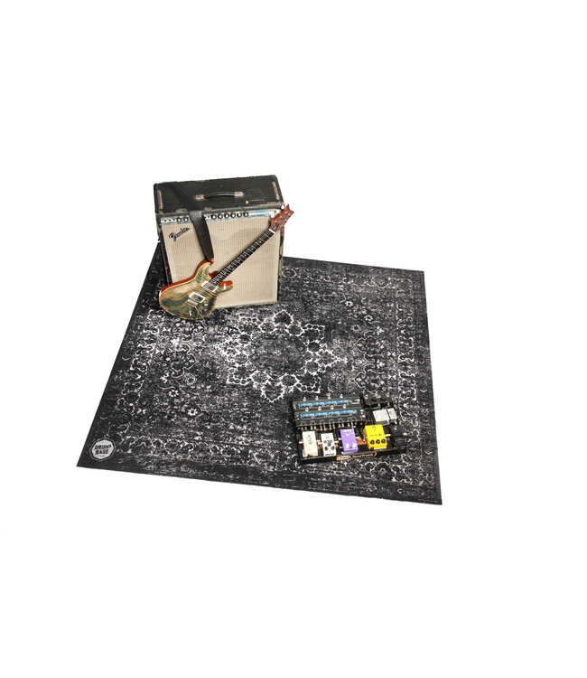 DRUMnBase DNBRWP185-BLK DRUMnBASE PRO SERIES X-HEAVY ROAD WORN BLACK PERSIAN RWP185-BLK