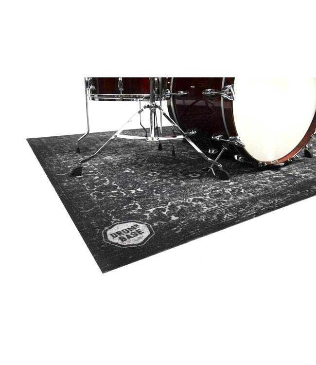 DRUMnBase DNBRWP185-BLK DRUMnBASE PRO SERIES X-HEAVY ROAD WORN BLACK PERSIAN RWP185-BLK