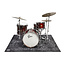 DRUMnBase DNBRWP185-BLK DRUMnBASE PRO SERIES X-HEAVY ROAD WORN BLACK PERSIAN RWP185-BLK