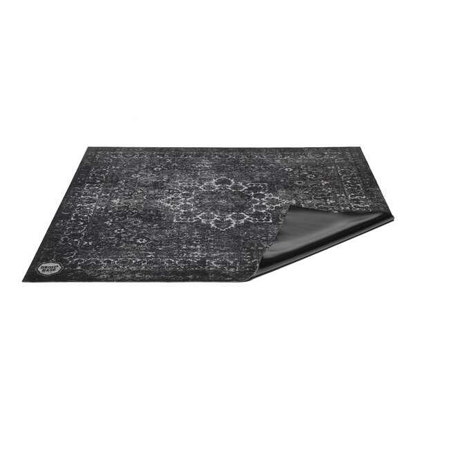 DRUMnBase DNBRWP185-BLK DRUMnBASE PRO SERIES X-HEAVY ROAD WORN BLACK PERSIAN RWP185-BLK