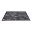 DRUMnBase DNBRWP185-BLK DRUMnBASE PRO SERIES X-HEAVY ROAD WORN BLACK PERSIAN RWP185-BLK