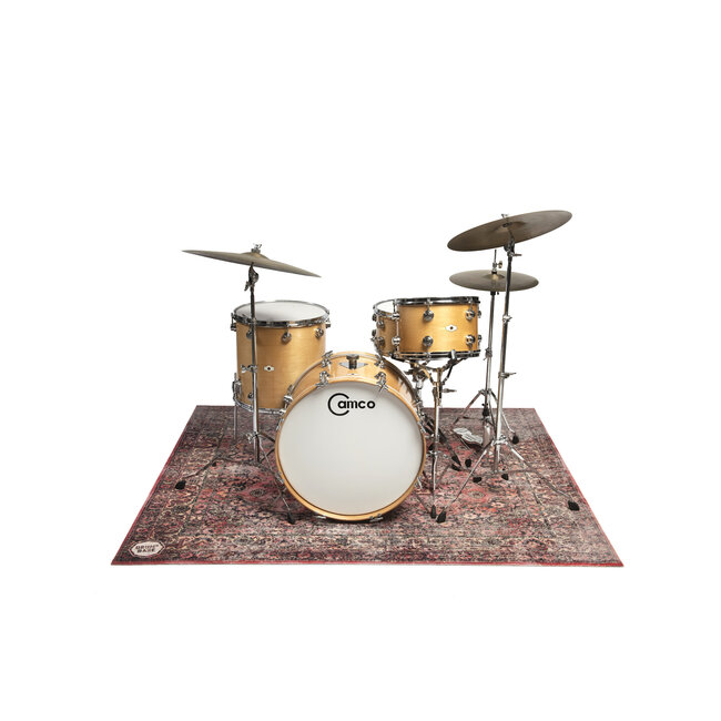 DRUMnBase DNBRWP185-ARD DRUMnBASE PRO SERIES X-HEAVY ROAD WORN AGED RED PERSIAN - RWP185- ARD