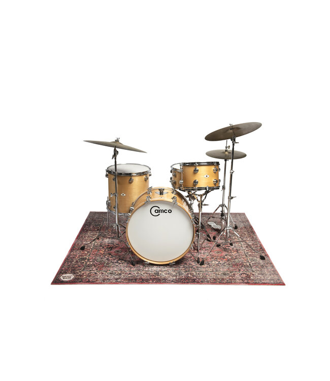 DRUMnBase DNBRWP185-ARD DRUMnBASE PRO SERIES X-HEAVY ROAD WORN AGED RED PERSIAN - RWP185- ARD