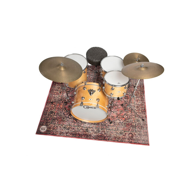 DRUMnBase DNBRWP185-ARD DRUMnBASE PRO SERIES X-HEAVY ROAD WORN AGED RED PERSIAN - RWP185- ARD
