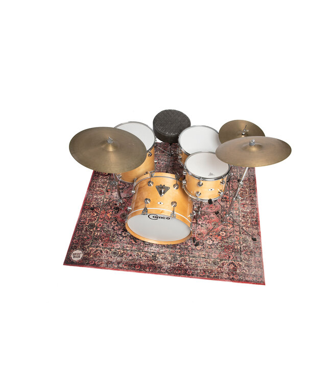 DRUMnBase DNBRWP185-ARD DRUMnBASE PRO SERIES X-HEAVY ROAD WORN AGED RED PERSIAN - RWP185- ARD