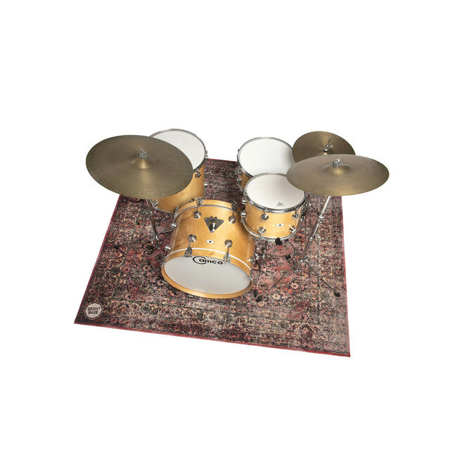 DRUMnBase DNBRWP185-ARD DRUMnBASE PRO SERIES X-HEAVY ROAD WORN AGED RED PERSIAN - RWP185- ARD