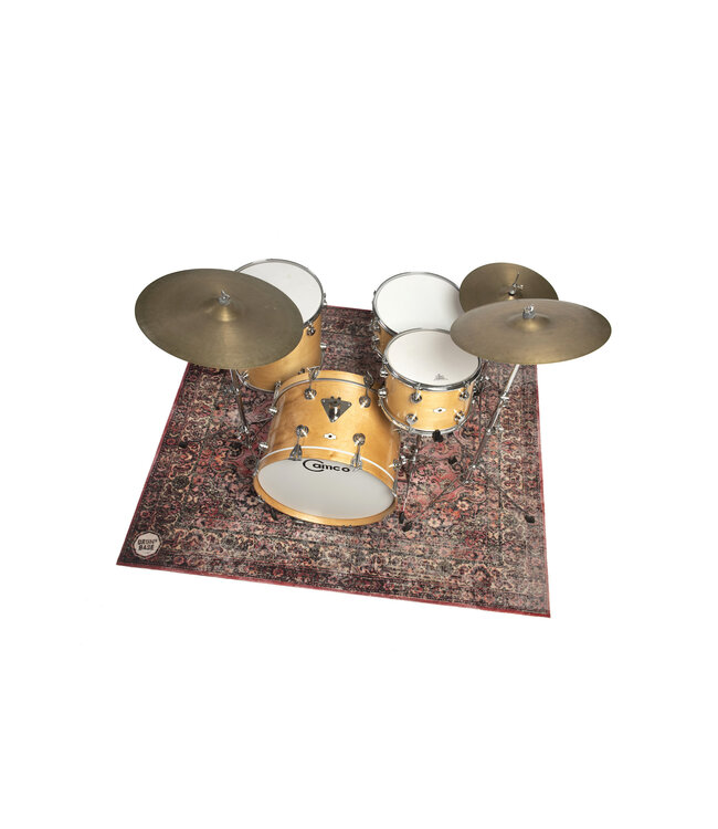 DRUMnBase DNBRWP185-ARD DRUMnBASE PRO SERIES X-HEAVY ROAD WORN AGED RED PERSIAN - RWP185- ARD