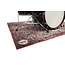 DRUMnBase DNBRWP185-ARD DRUMnBASE PRO SERIES X-HEAVY ROAD WORN AGED RED PERSIAN - RWP185- ARD