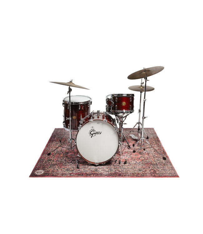 DRUMnBase DNBRWP185-ARD DRUMnBASE PRO SERIES X-HEAVY ROAD WORN AGED RED PERSIAN - RWP185- ARD
