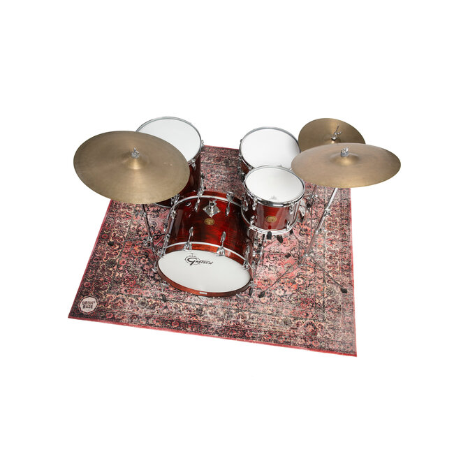 DRUMnBase DNBRWP185-ARD DRUMnBASE PRO SERIES X-HEAVY ROAD WORN AGED RED PERSIAN - RWP185- ARD