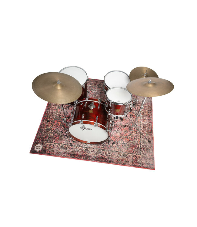 DRUMnBase DNBRWP185-ARD DRUMnBASE PRO SERIES X-HEAVY ROAD WORN AGED RED PERSIAN - RWP185- ARD