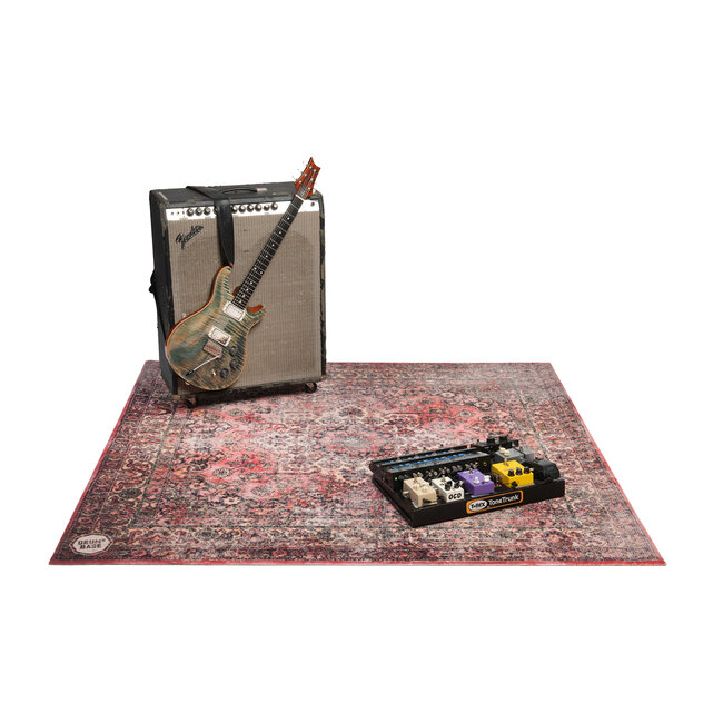 DRUMnBase DNBRWP185-ARD DRUMnBASE PRO SERIES X-HEAVY ROAD WORN AGED RED PERSIAN - RWP185- ARD