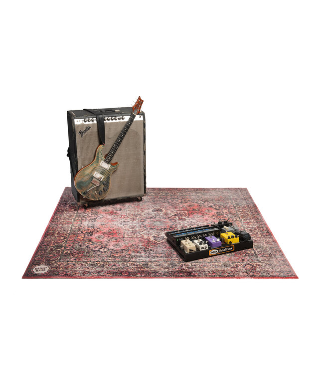 DRUMnBase DNBRWP185-ARD DRUMnBASE PRO SERIES X-HEAVY ROAD WORN AGED RED PERSIAN - RWP185- ARD