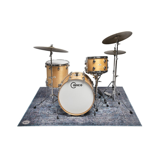 DRUMnBase DNBRWP185- TRQ DRUMnBASE PRO SERIES X-HEAVY ROAD WORN TURQUOISE PERSIAN - DNBRWP185- TRQ