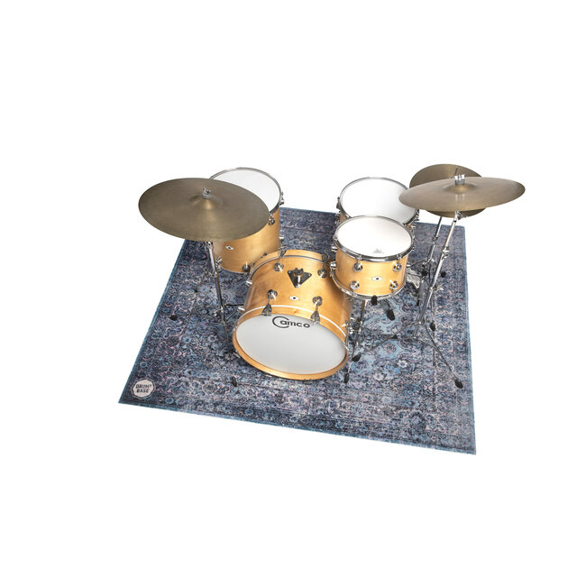 DRUMnBase DNBRWP185- TRQ DRUMnBASE PRO SERIES X-HEAVY ROAD WORN TURQUOISE PERSIAN - DNBRWP185- TRQ