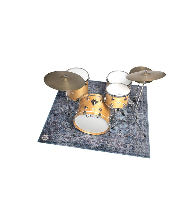 DRUMnBase DNBRWP185- TRQ DRUMnBASE PRO SERIES X-HEAVY ROAD WORN TURQUOISE PERSIAN - DNBRWP185- TRQ