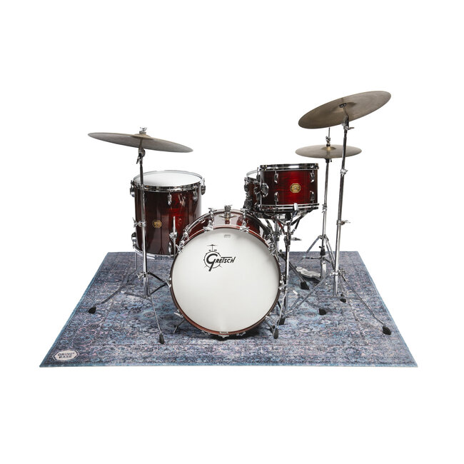 DRUMnBase DNBRWP185- TRQ DRUMnBASE PRO SERIES X-HEAVY ROAD WORN TURQUOISE PERSIAN - DNBRWP185- TRQ