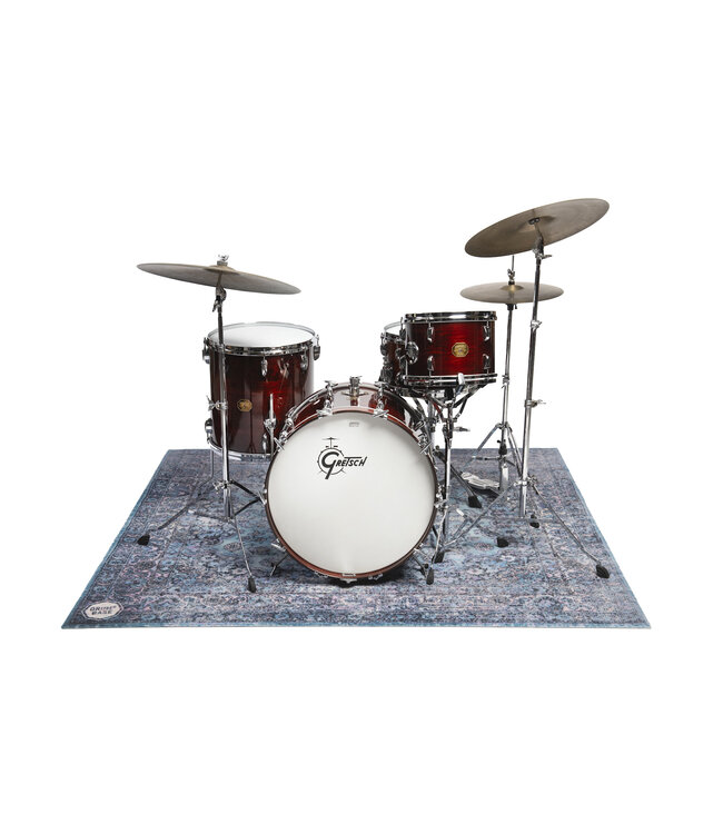 DRUMnBase DNBRWP185- TRQ DRUMnBASE PRO SERIES X-HEAVY ROAD WORN TURQUOISE PERSIAN - DNBRWP185- TRQ