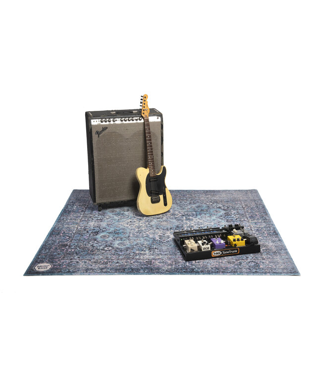 DRUMnBase DNBRWP185- TRQ DRUMnBASE PRO SERIES X-HEAVY ROAD WORN TURQUOISE PERSIAN - DNBRWP185- TRQ