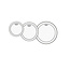 REMO REMO PINSTRIPE CLEAR PS-10-12-16 TRANSPARANT