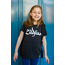 Zildjian T-Shirt T-Shirt, Youth Logo Tee, S, charcoal