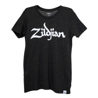 Zildjian T-Shirt T-Shirt, Youth Logo Tee, S, charcoal