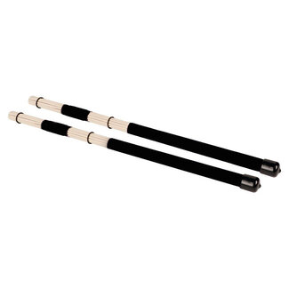 Hayman RS-11-BSC drum rods, rod 11x 40mm  bol 14mm zwart handvat
