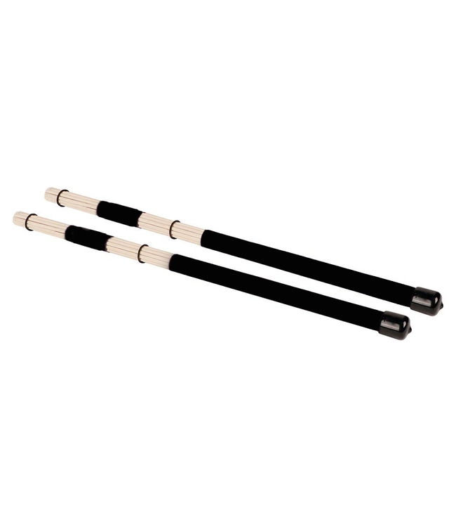 Hayman RS-11-BSC drum rods, rod 11x 40mm  bol 14mm zwart handvat