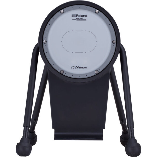 Roland KDQ-8 bassdrum pad Quiet design Silent