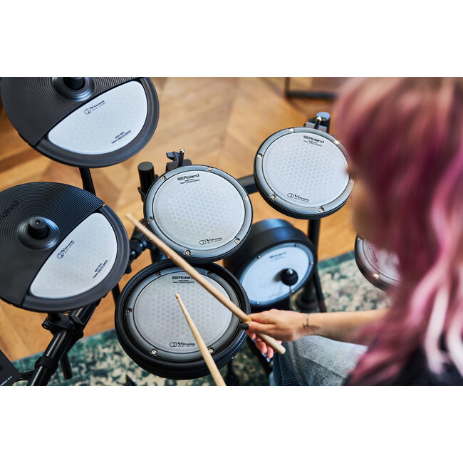 Roland KDQ-8 bassdrum pad Quiet design Silent