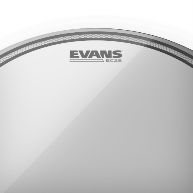 Evans Evans EC2 Clear Drum Head, 13 Inch TT13EC2S