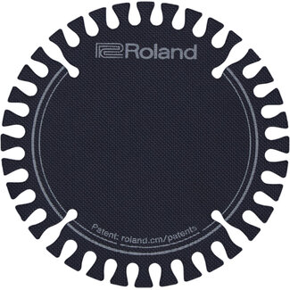 Roland KDP-5 Kick Pad Patch  bassdrum sticker