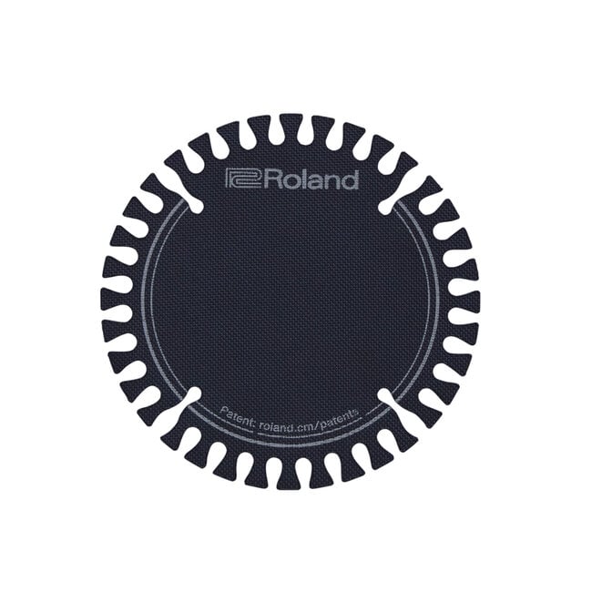 Roland KDP-5 Kick Pad Patch  bassdrum sticker