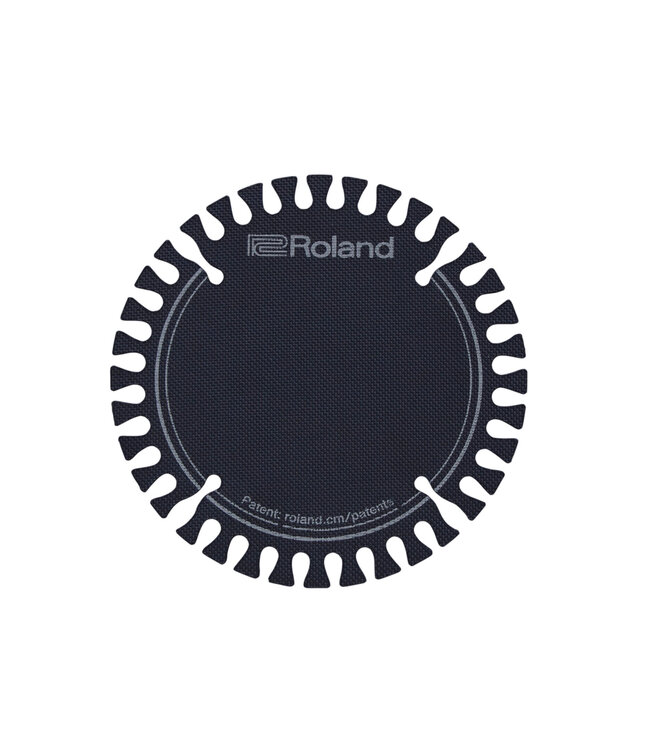 Roland KDP-5 Kick Pad Patch  bassdrum sticker