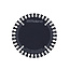 Roland KDP-5 Kick Pad Patch  bassdrum sticker
