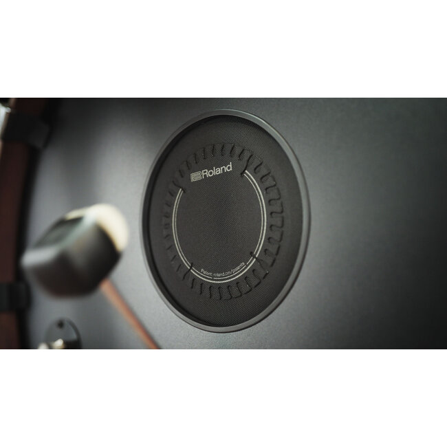Roland KDP-5 Kick Pad Patch  bassdrum sticker