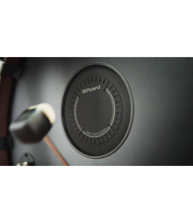 Roland KDP-5 Kick Pad Patch  bassdrum sticker