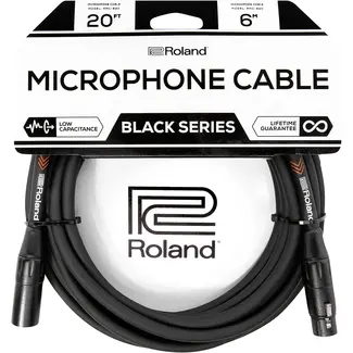 Roland RMC-B20 microfoon balanced kabel XLR - XLR 6meter