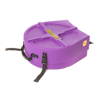 Hardcase HNP14S-PU  case koffer voor 14 inch snaredrum, paars