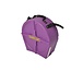 Hardcase HNP14S-PU  case koffer voor 14 inch snaredrum, paars