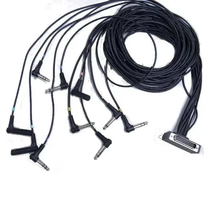 Roland Multikabel Long trigger kabel set voor TD-27 Trigger cable Langere kabel VAD504 VAD507